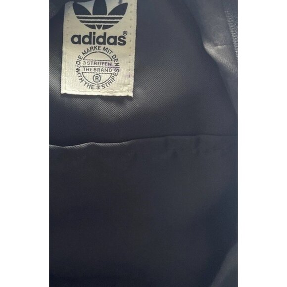 Adidas Originals Santiago Mini Backpack Original Black White Travel Sports Bag - Picture 9 of 11